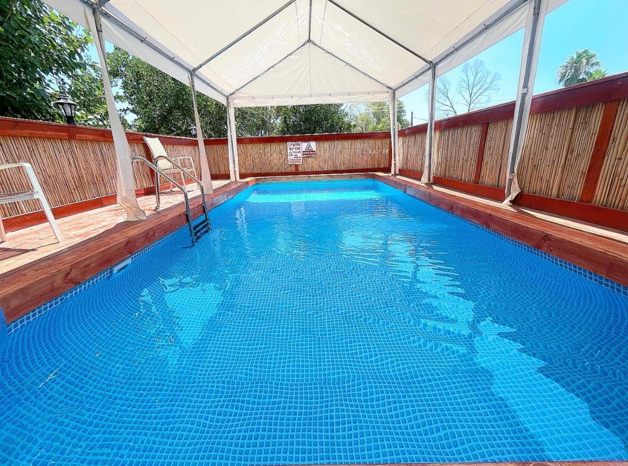פינה במעיין Mishmar Hayardin Exterior foto